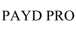 PAYD PRO trademark