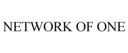 NETWORK OF ONE trademark