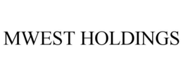 MWEST HOLDINGS trademark