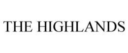THE HIGHLANDS trademark
