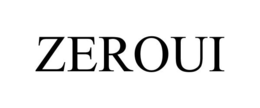 ZEROUI trademark