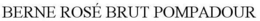 BERNE ROSÉ BRUT POMPADOUR trademark