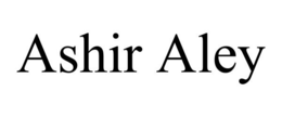 ASHIR ALEY trademark