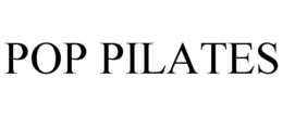 POP PILATES trademark
