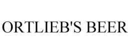 ORTLIEB'S BEER trademark