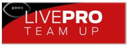 LIVE PRO TEAM UP trademark