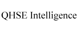 QHSE INTELLIGENCE trademark