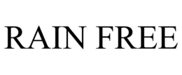 RAIN FREE trademark