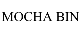 MOCHA BIN trademark