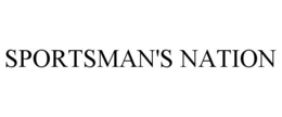 SPORTSMAN'S NATION trademark