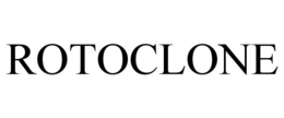 ROTOCLONE trademark