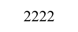 2222 trademark