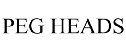 PEG HEADS trademark