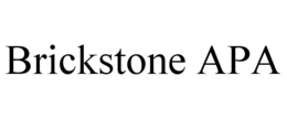 BRICKSTONE APA trademark