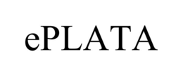 EPLATA trademark
