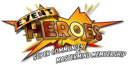 EVENT HEROES SUPER COMMUNITY & MASTERMIND MEMBERSHIP trademark