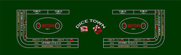 OR TO EVEN S BAR ODD UPTOWN DOWNTOWN MIDTOWN DICE TOWN 1 2 3 4 5 6 7 8 9 10 11 12 15 trademark