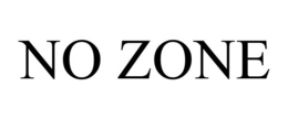 NO ZONE trademark