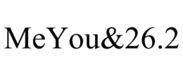 MEYOU&26.2 trademark
