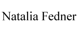 NATALIA FEDNER trademark