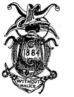 C 1884 C WITHOUT MALICE trademark