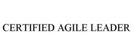 CERTIFIED AGILE LEADER trademark