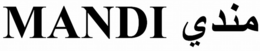 MANDI trademark