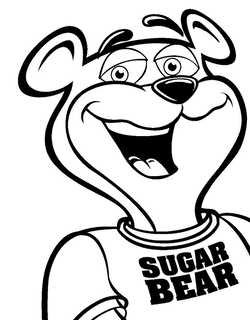 SUGAR BEAR trademark