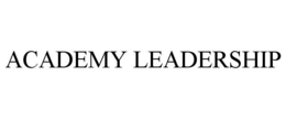 ACADEMY LEADERSHIP trademark