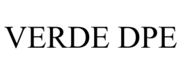 VERDE DPE trademark