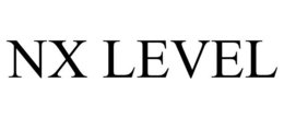 NX LEVEL trademark
