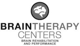 BRAIN THERAPY CENTERS BRAIN REHABILITATION AND PERFORMANCE trademark