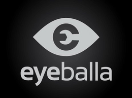 E EYEBALLA trademark