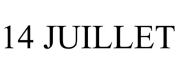 14 JUILLET trademark
