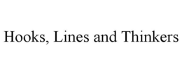 HOOKS, LINES AND THINKERS trademark