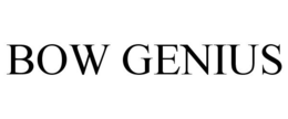 BOW GENIUS trademark
