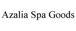 AZALIA SPA GOODS trademark