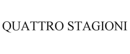 QUATTRO STAGIONI trademark