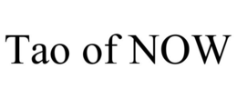 TAO OF NOW trademark