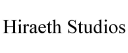 HIRAETH STUDIOS trademark