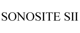 SONOSITE SII trademark