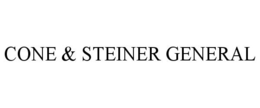 CONE & STEINER GENERAL trademark
