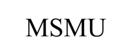 MSMU trademark