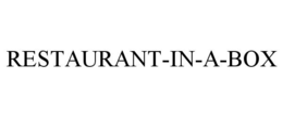 RESTAURANT-IN-A-BOX trademark