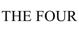 THE FOUR trademark