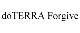 DOTERRA FORGIVE trademark