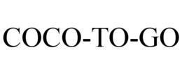 COCO-TO-GO trademark