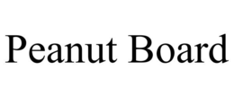 PEANUT BOARD trademark