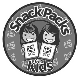 SNACKPACKS FOR KIDS SCC trademark