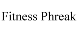 FITNESS PHREAK trademark